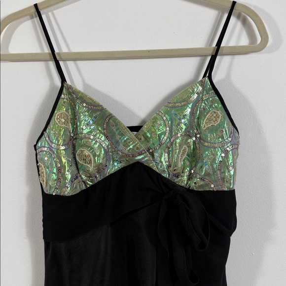 Y2k vibes poet tank blouse cami size medium - Picture 3 of 8